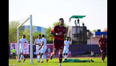 I-League: Rajasthan United Football Club maintain fifth spot with a hard-fought 2-1 win over Namdhari