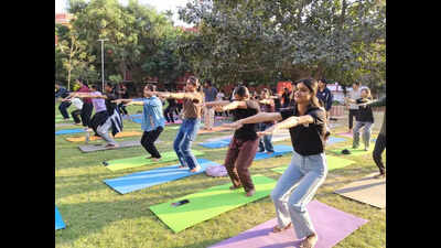Meerut’s Happy Sunday: A morning of fitness, fun, and community spirit