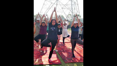 Health and wellness take centre stage in Happy Streets event in Agra