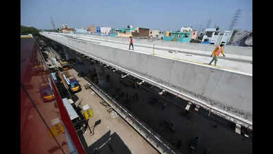 Chennai’s T Nagar, R K Nagar flyovers to open by May