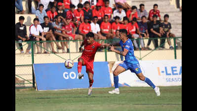 I-League: 100th-minute penalty denies Churchill Bros important win against Sreenidi Deccan