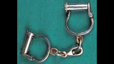 1 held for outraging modesty of foreign naval personnel