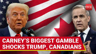 Trump’s ‘Annex Canada’ Faces BIGGEST Revolt, PM Carney Calls SNAP Elections | FULL SPEECH