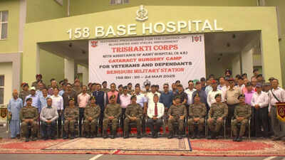 Forging relationships with Nepal, Indian army eye surgeons restore vision of Himalayan elderly