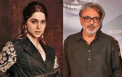 Sharvari on working with Sanjay Leela Bhansali: Fingers crossed