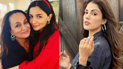 Alia Bhatt’s mother, Soni Razdan, criticizes the 'witch hunt' of Rhea Chakraborty in the Sushant Singh Rajput case: Where is the accountability?