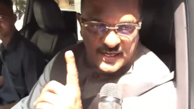 Bulldozer should be run over Nagpur violence mastermind Fahim Khan, not his house: Maharashtra minister Pratap Sarnaik