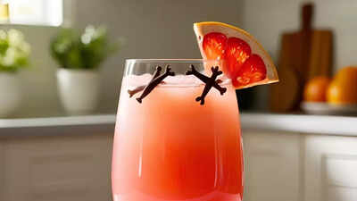 What happens when you add cloves to grapefruit juice to help in fast weight loss