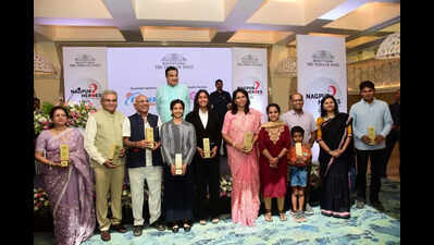 Nagpur Heroes Awards 2025 Honours Unsung Champions in Grand Ceremony