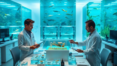 Aquaconnect invests USD 4.5 million in aquaculture biological research