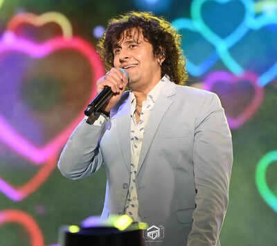 This is my tribute to all Kannadigas: Sonu Nigam enthrals Belagavi crowd