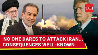 'Think Twice': Iran FM THUNDERS Amid Trump's Threats To Iran; Warns U.S. To Change Foreign Policy