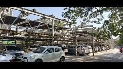 Crores spent, but parking lots of JDA left unutilised