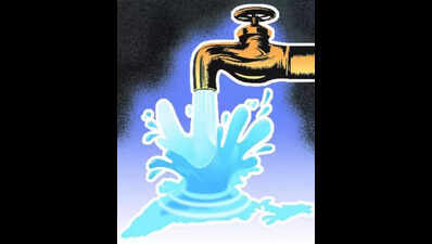 Pipe bursts, water trickles from taps for over 36 hours