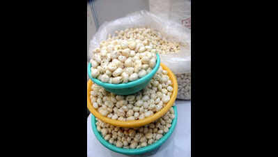 Price of makhana doubles in a year as global popularity pushes up demand