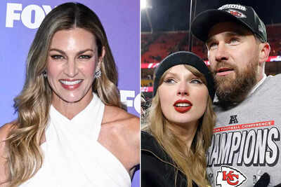 "He's not ugly": Erin Andrews once took credit for Taylor Swift and Travis Kelce’s relationship and now the trio were spotted together recently