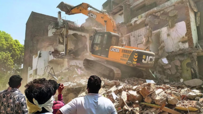 'High-handed', fumes HC as Nagpur riot accused's home razed before court stay
