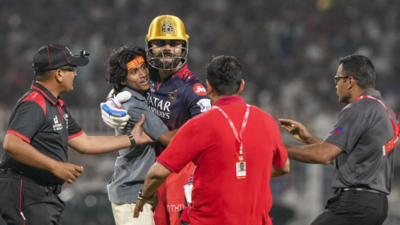 ‘Virat sir picked me up, said jaldi se bhaag ja’: 18-year-old fan who invaded Eden Gardens pitch banned for IPL season for 'touching god'