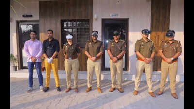 3D and drone technology to assist Agra Police in managing crime scene