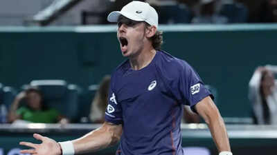 Miami Open: Alex de Minaur disrupts mini-Maracana to take down Joao Fonseca, Coco Gauff bows out