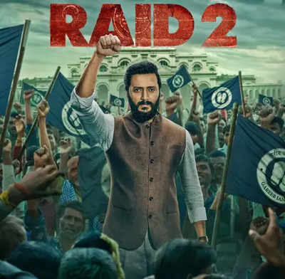 Riteish Deshmukh turns politician in the first look poster of 'Raid 2'