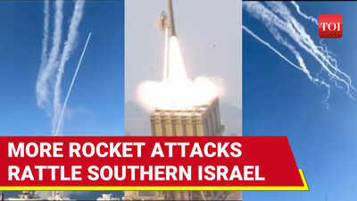 Explosions ROCK Southern ISRAEL; Sderot Bombed As Hamas-Allied Fighters Launch Back-to-Back Missiles