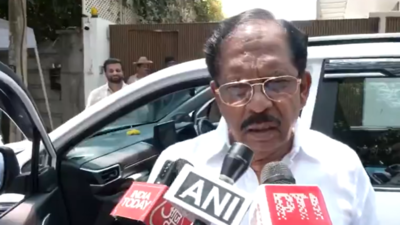 No complaint registered yet, says Karnataka home minister G Parameshwara on honey trap row