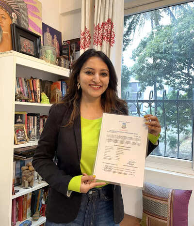 In showbiz, education is always an asset, shares Meghana Gaonkar