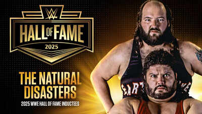 WWE set to induct The Natural Disasters into Hall of Fame class of 2025