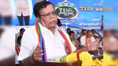 'A man came to my house twice with different women': Karnataka minister Rajanna claims 'honeytrap' attempt, files probe plea