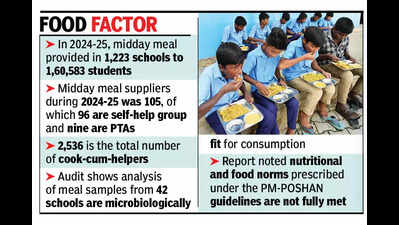No gloves used by servers, poor nutritional quality in lab tests: Social audit of Goa’s midday meals