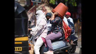 Mercury to soar till brief respite in March-end, Lohegaon sizzles at 39.6°C