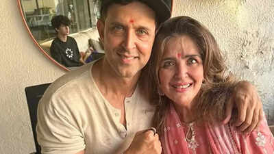 Sunaina Roshan says Hrithik Roshan was very silent during his illness: 'It was heart-wrenching for me to see him...'