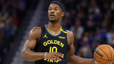 How many points did Jimmy Butler score in the Golden State Warriors vs Miami Heat game tonight? (03/25)