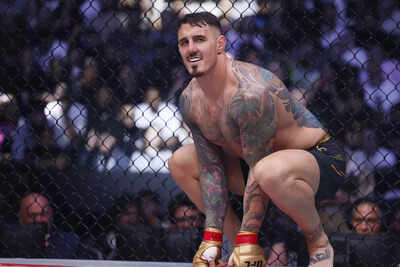 “Dana White must stop this sh**tery”: Fans react as Tom Aspinall makes yet another statement on the delayed fight against Jon Jones