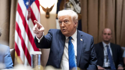 'Excuse me, I didn’t pick you': Trump cuts off CNN journalist Kaitlan Collins over security question