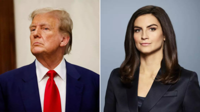 'Excuse me, I didn’t pick you': Trump cuts off CNN journalist Kaitlan Collins over security question