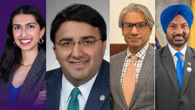 Many Indian-Americans running for elections across the US in 2025-26