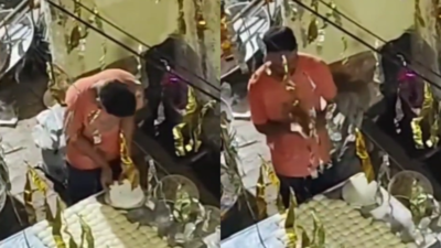 Ghaziabad man arrested for spitting on roti dough while cooking at religious event; video goes viral