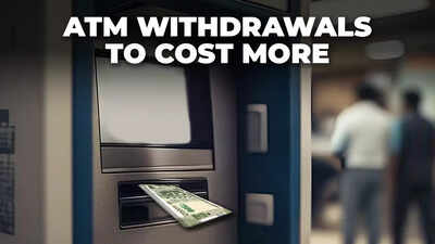 ATM withdrawals set to cost you more from May 1 - here’s why