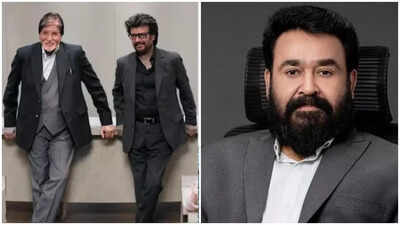 Mohanlal on bond with Rajinikanth, Amitabh Bachchan: No competition, only appreciation