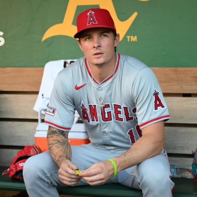 Angels release outfielder Mickey Moniak in surprising move prior to 2025 MLB season