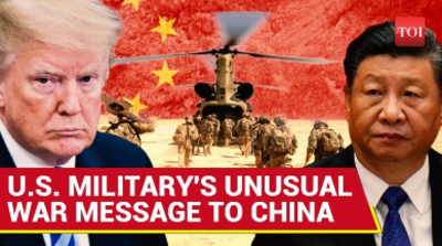 Shock in Beijing: Trump Military Vows To Crush 'Enemy' China | Pentagon Chief Hegseth's Bombshell