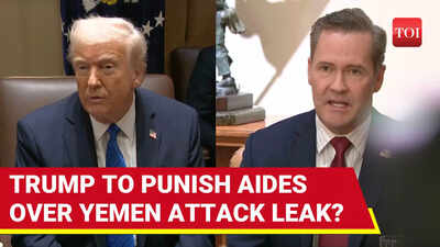 Trump FIRES NSA Waltz Over Yemen Leak? Watch Trump's Shock On-Camera Verdict