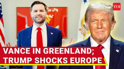'America Threatened': U.S. Military To Invade Greenland? JD Vance Makes Surprise Announcement