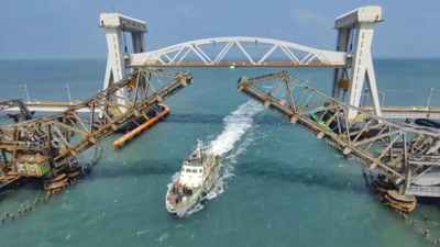 New Pamban bridge to be inaugurated by PM Modi on Ram Navami: All you need to know about India's first vertical lift sea bridge