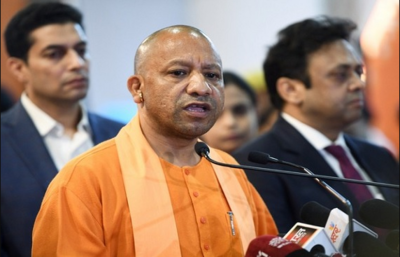 UP CM Yogi Adityanath's chartered plane faces mid-air technical glitch, makes emergency landing in Agra