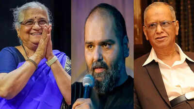 Kunal Kamra’s latest roast: Calls out Narayana Murthy’s 70-hour workweek advice and Sudha Murty’s ‘middle-class’ persona
