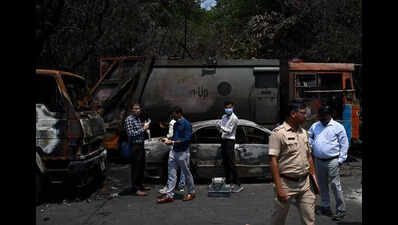 Dharavi LPG blasts: BMC to work out parking protocol