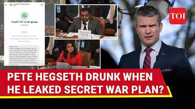'Was Hegseth Drunk?' Gabbard, Ratcliffe Asked At Fiery Hearing On War Chat Leak; Watch Response